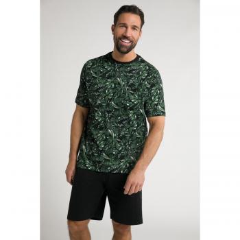 Pigiama Uomo Verde 3XL con Top e Shorts JP1880
