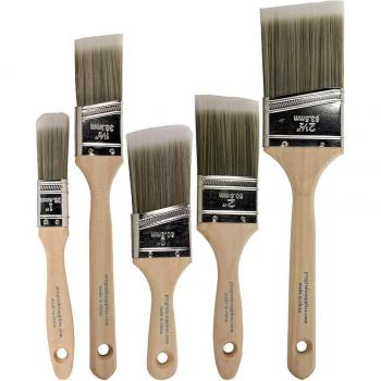 Kit de pinceles oblicuos para artistas