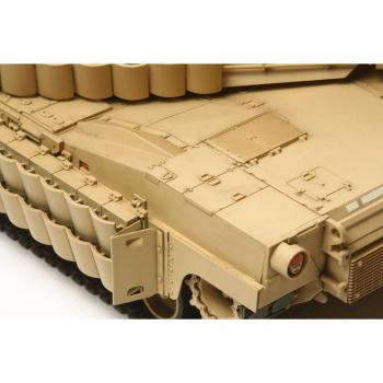 TAMIYA 35326 US M1A2 SEP Abrams Tank TUSK II 1:35 Military Model Kit