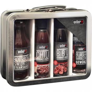 Grill-Saisonpaket (Steaksauce, BBQ-Gewürz, Chili