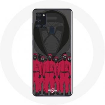 Squid Game Masks Samsung Galaxy A21S Phone Case