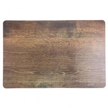 Set 6 Tovagliette Vintage Double Face Wood VILLA D'ESTE