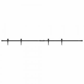Armário Deslizante VidaXL 213cm com Aço Carbono Kit