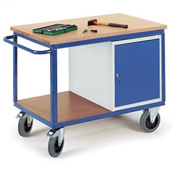 Transportsysteme Montagewagen mit Schrank