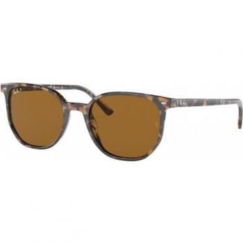 Polarized Brown Grey Lenses on Ray-Ban Rb2197 Elliot Sunglasses