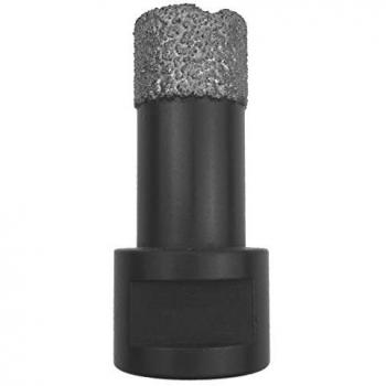 Broca Hueca Diamantada para Perforación en Seco con Rosca M14 (ø 22 mm)