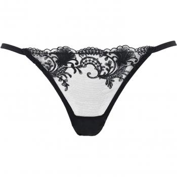 Bluebella Black Lace Marseille Brief