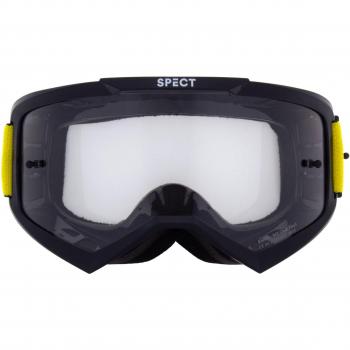 Red Bull Spect Evan-005 Maschera Nero e Trasparente