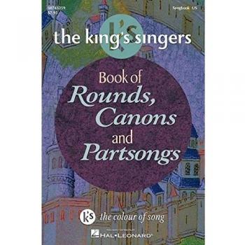 Book of Rounds, Canons & Partsongs
