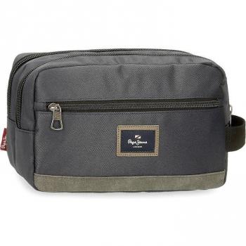 Borsa Da Toilette Pepe Jeans Harry Grigio