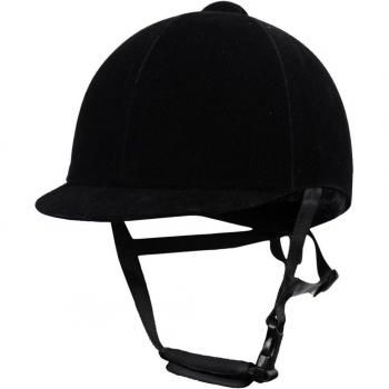 Chapeau de sécurité équestre unisexe réglable 54 cm-62 cm
