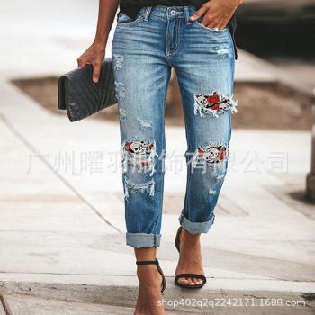 Lente Mode Vrouwen Jeans
