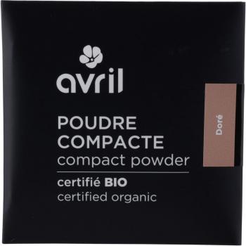 Avril Poudre Compacte Dorée Recharge Bio 11g
