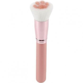Cute Cat Feet Blush Brush