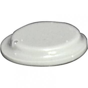 PD2120G Grey Circular Self‑Adhesive Foot Pad – 10.1 mm × 1.8 mm