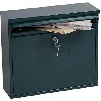 Phoenix Correo MB0118KG Green Mail Box with Key Lock