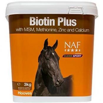 Equine Healthy Hoof Biotin Supplement 3kg