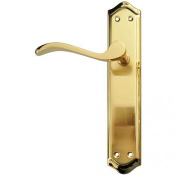 Zamak Handlock Poignée Dorée