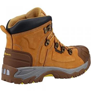 Amblers FS33 Tan Leather Waterproof Boots Size 11