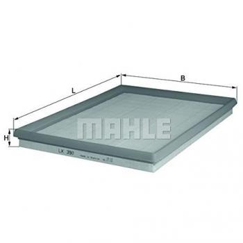 MAHLE Filtro de ar ORIGINAL LX 390