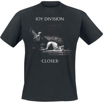 Classic Joy Division Closer Top, Black, Sizes S-XXL