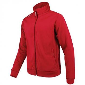 Joluvi Score Red Full‑Zip Pullover for Men – XS