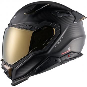 Casco NEXX X.WST 3 Zero Pro Oro Carbonio XS