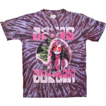 T-shirt Janis Joplin unisex tie-dye per adulti
