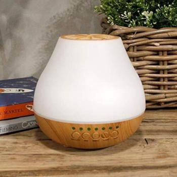 Viennese Ultrasonic Bluetooth Speaker with Timer and Colour Change