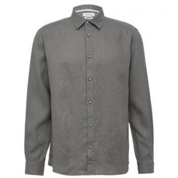 S.Oliver RED LABEL Langarmhemd in Grau