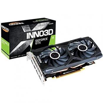 Inno 3D 1660 Super Twin X2 6 GB GPU – Code N166SK‑06D6