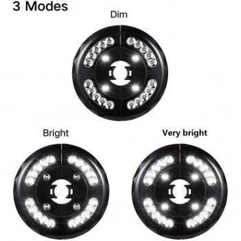 48/24 LED Camping Umbrella Light