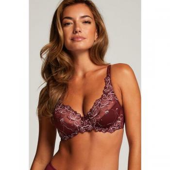 Midnight Purple No-Underwire Bra