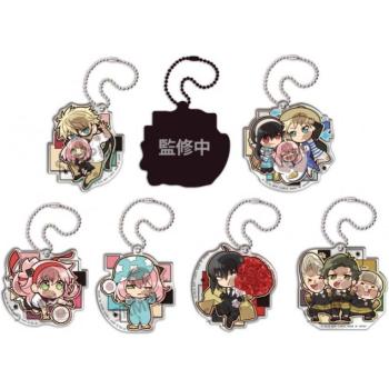 Deforme SPY×FAMILY Acrylic Keychain Collection – 60 mm Pita Edition