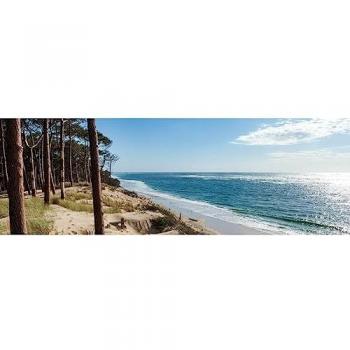 Impression sur Toile Arcachon 30x97 cm