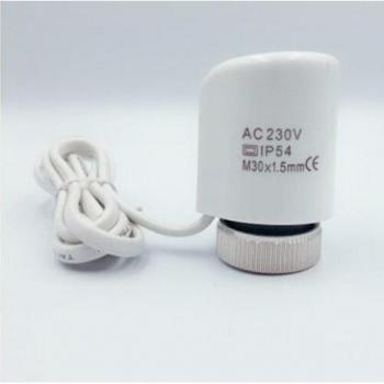 Underfloor Heating Electric Thermal Actuator 220V/110V