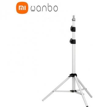 Portable Xiaomi Wanbo Projector Tripod, 360° Adjustment, Foldable, Stable, White