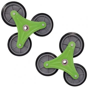 TRUTZHOLM Trockenlager‑Rad (2x) – Treppensteiger