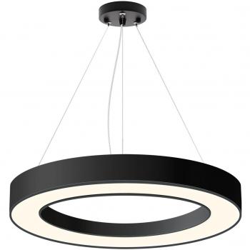 Candeeiro LED de Superfície Pull 800 mm – 75W Neutro em Preto/Branco