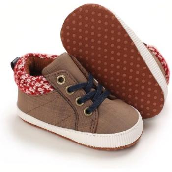 Bobora Infant Rubber Sole Sneakers