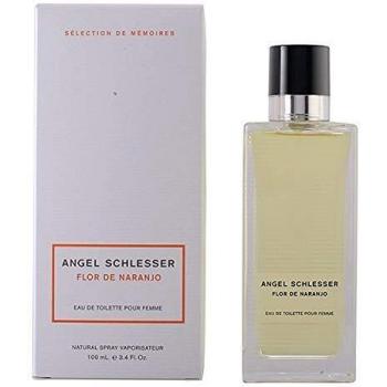 Angel Schlesser Flor De Naranjo Eau de Toilette Spray 100ml