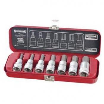 Sidchrome 1/2 Hex Socket Set Metric