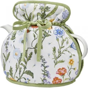 Teekannenhaube Cottage Garden, Ulster Weavers Muff 26x23cm