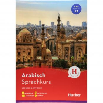 Almakhlafi, Ali: Sprachkurs Arabisch. Buch + 4 Audio-CDs + 1 MP3-CD +