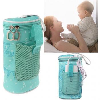 Insulated Baby Bottle Warmer Bag