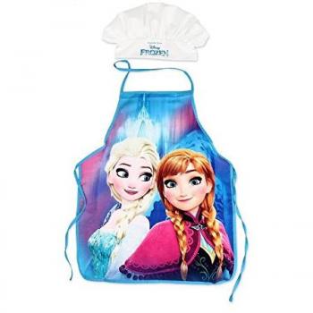 Set Tablier et Toque Reine des neiges