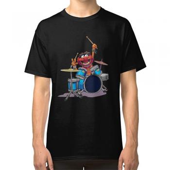 Sudadera Black RockShark con Motivo Drummer