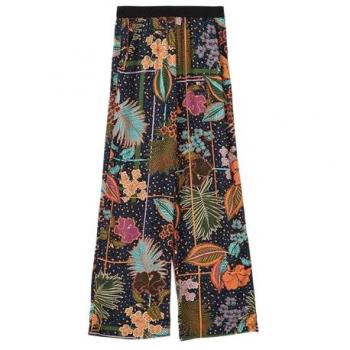 S.Oliver RED LABEL Viskose-Weite-Hose Marine – Größe 152