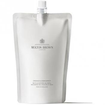 Recharge gel bain et douche Orange & Bergamote 400 ml