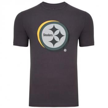 New Era Herren Shirt NFL DRAFT Pittsburgh Steelers XXL